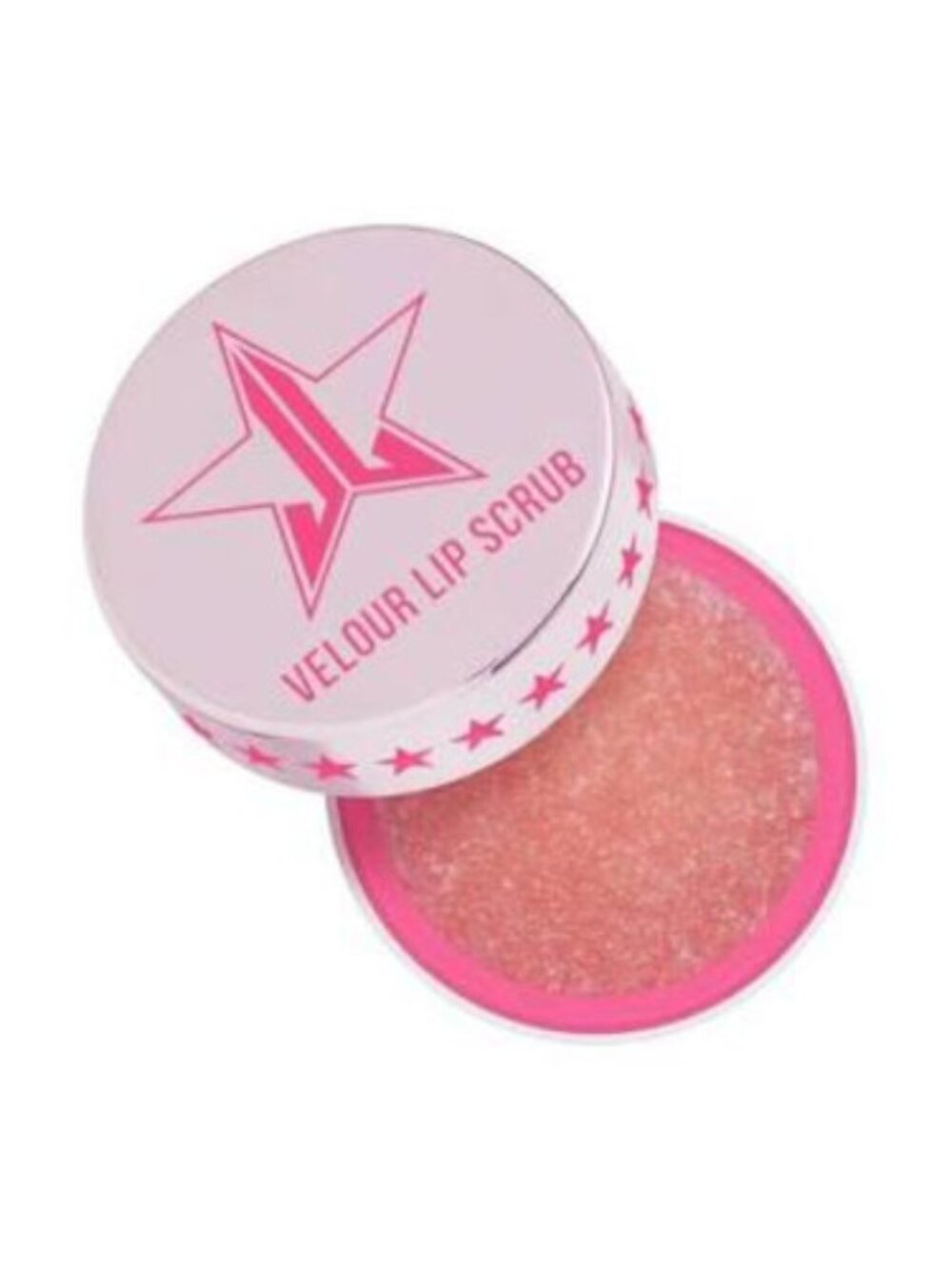 RARE NEW Jeffree Star Velour Lip Scrub - Pink Grapefruit